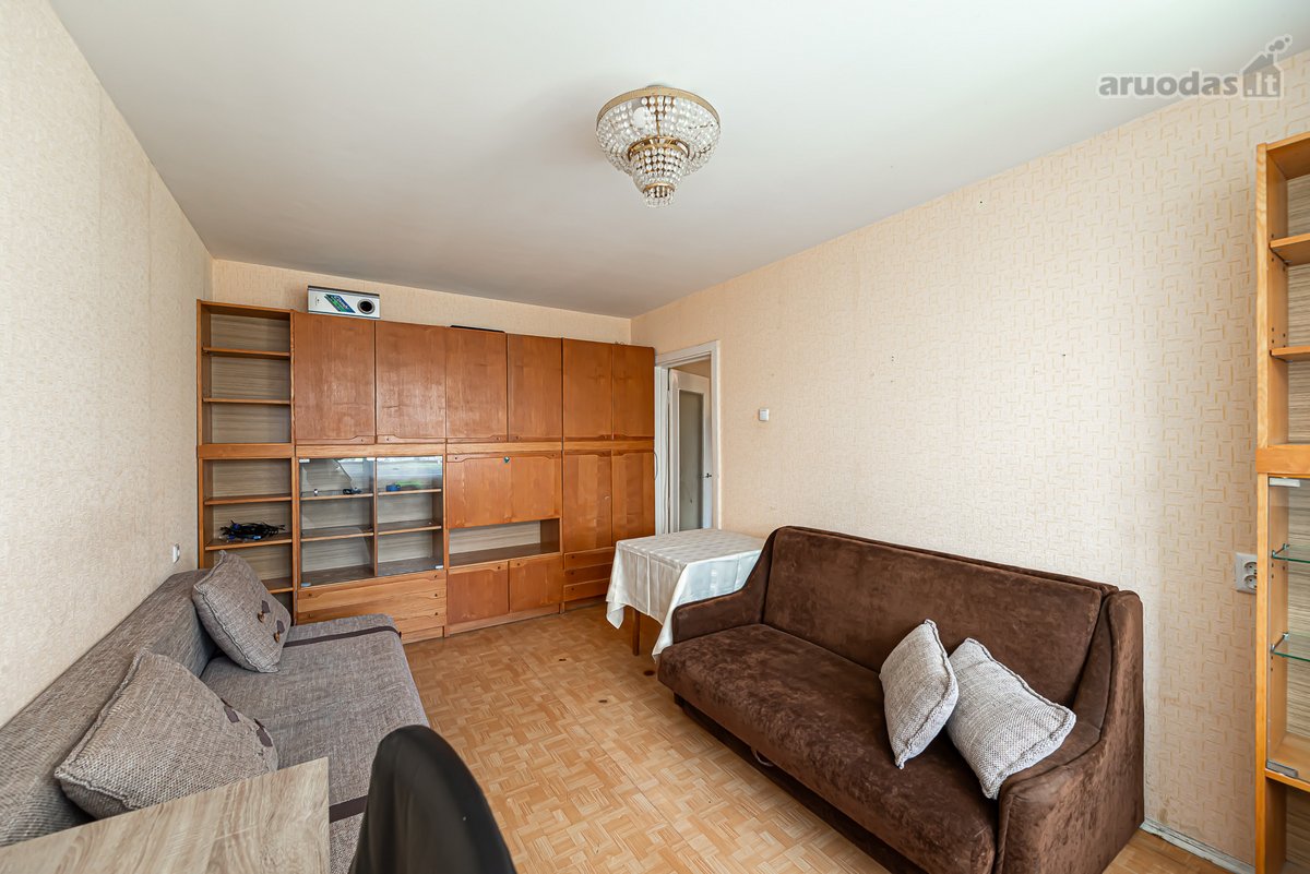 Išnuomojamas jaukus 1k butas Šnipiškėse, - nuotraukos Nr. 6