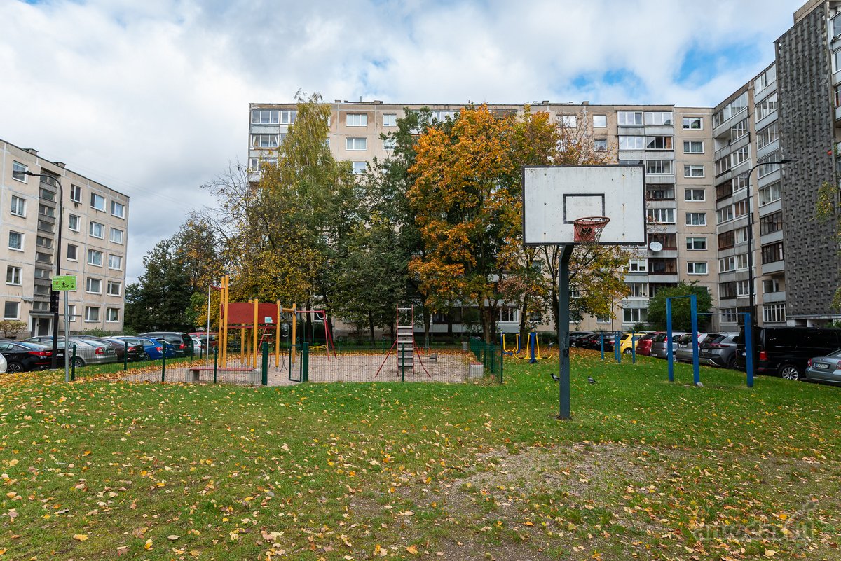 Išnuomojamas jaukus 1k butas Šnipiškėse, - nuotraukos Nr. 20