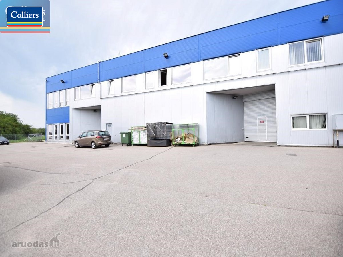 Nuomojamas sandėlis su biuru, Žirnių g. 26f, - nuotraukos Nr. 22