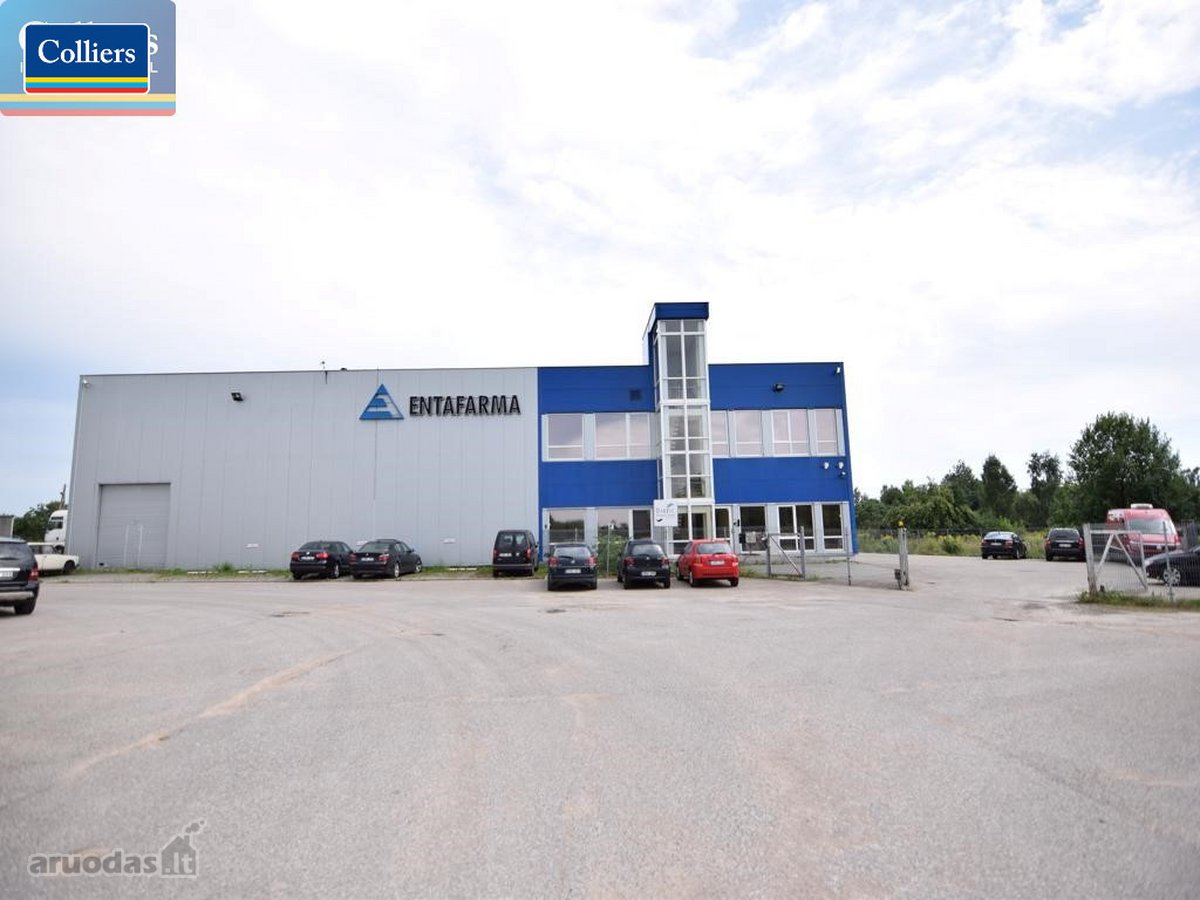 Nuomojamas sandėlis su biuru, Žirnių g. 26f, - nuotraukos Nr. 23