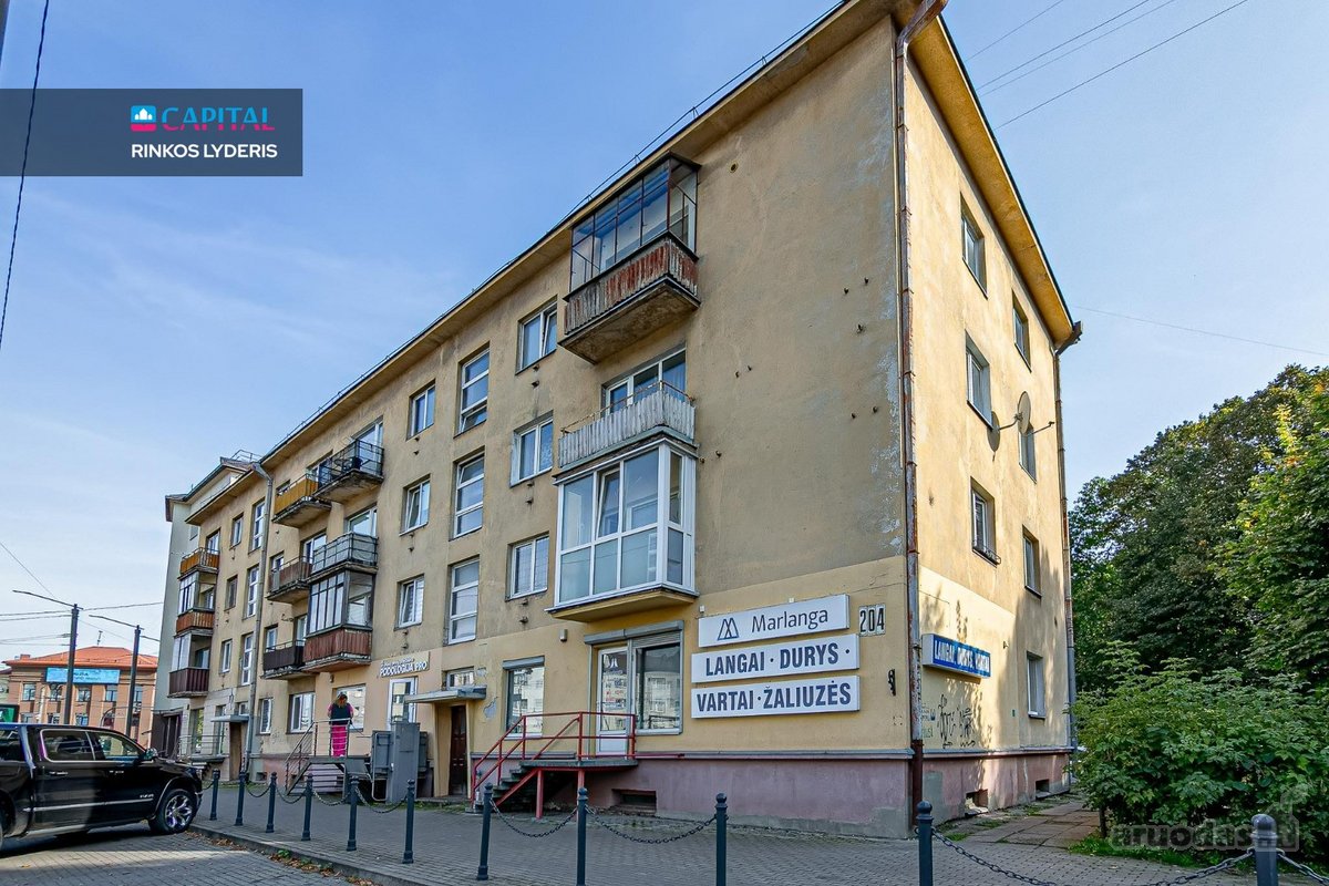 Parduodamas Dviejų Kambarių Butas Kaune – - nuotraukos Nr. 16