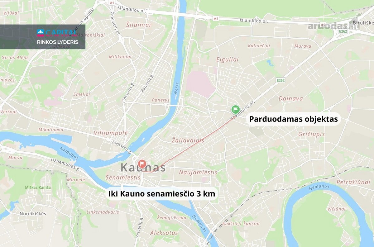 Parduodamas Dviejų Kambarių Butas Kaune – - nuotraukos Nr. 18