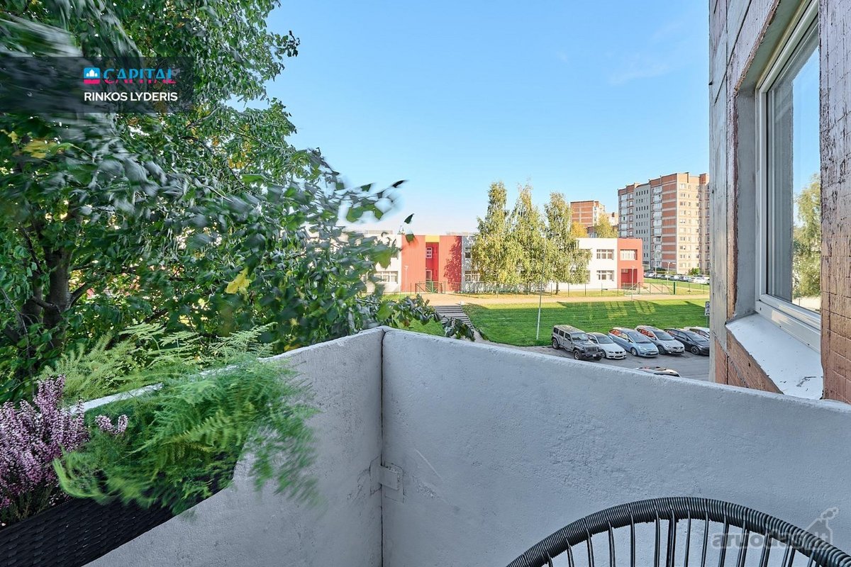 Erdvus 3 Kambarių Butas Su Holu. Du Balkonai - nuotraukos Nr. 27