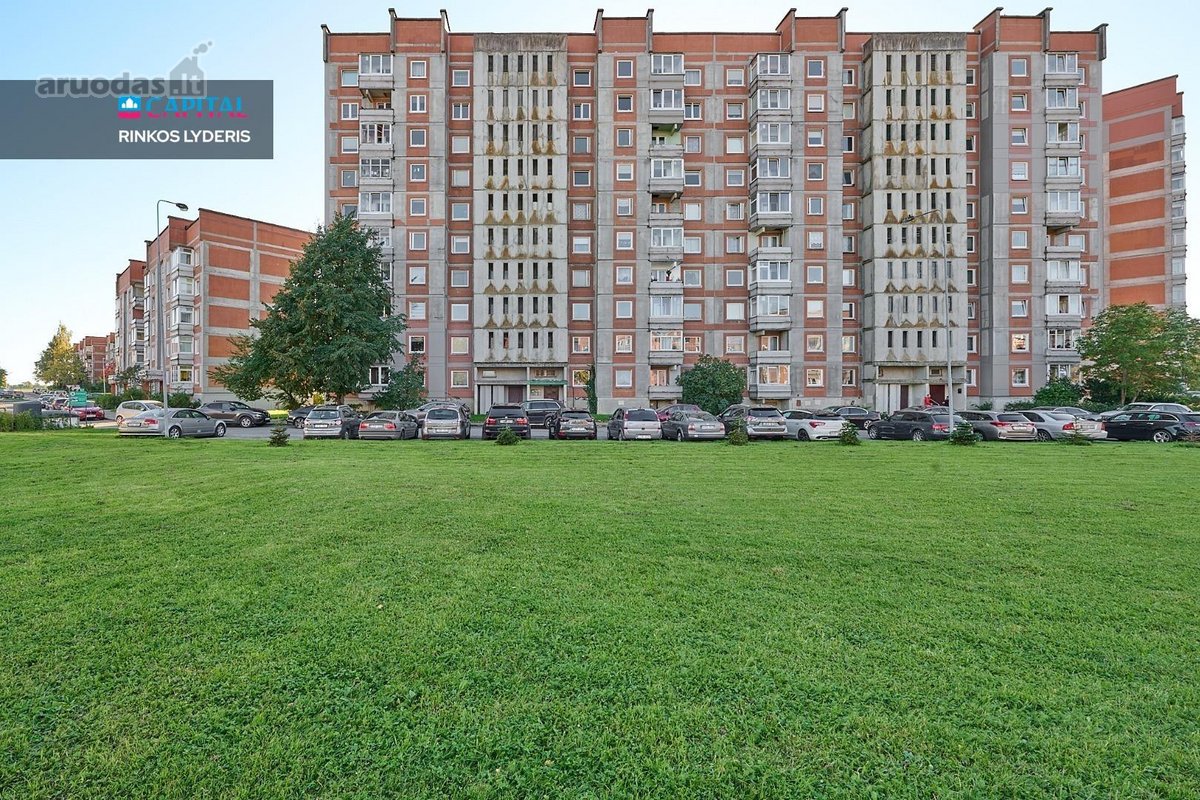 Erdvus 3 Kambarių Butas Su Holu. Du Balkonai - nuotraukos Nr. 31