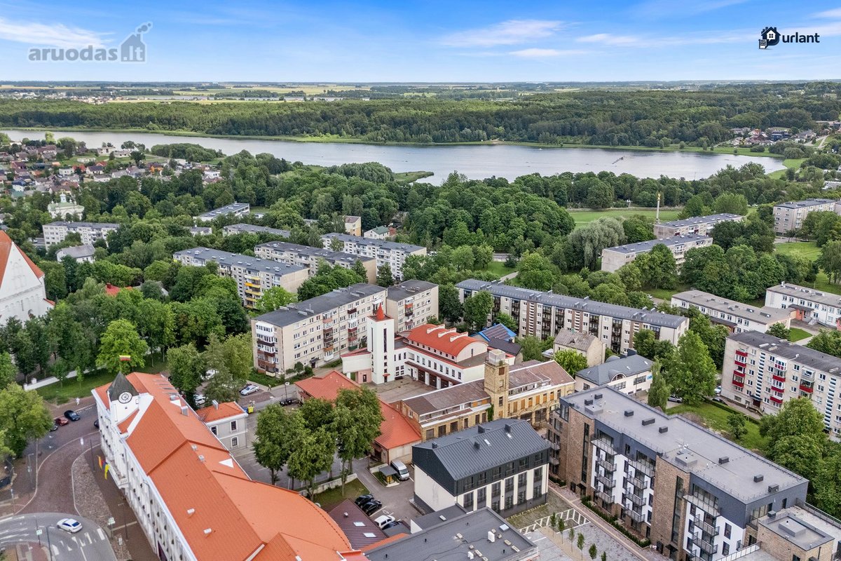 Parduodamas 2 kambarių butas Aušros takas g., - nuotraukos Nr. 23