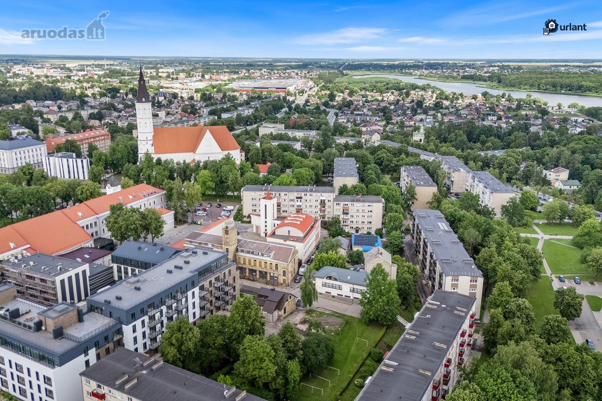 Parduodamas 2 kambarių butas Aušros takas g., - nuotraukos Nr. 24