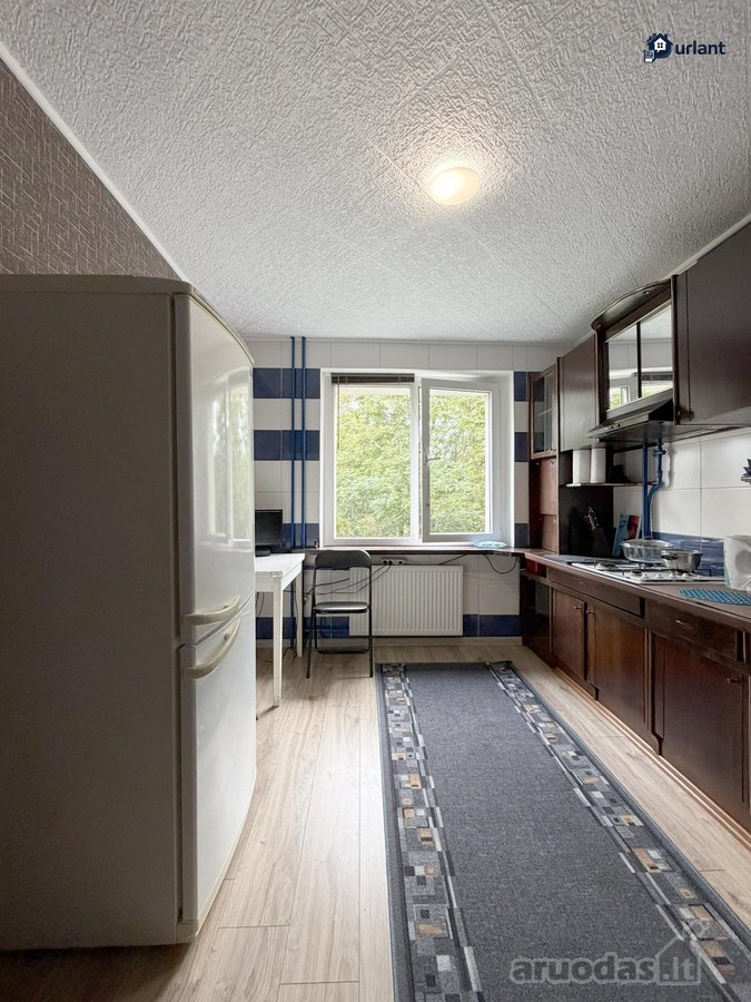 Išnuomuojamas 1 Kambarių Butas, Pietiniame - nuotraukos Nr. 3