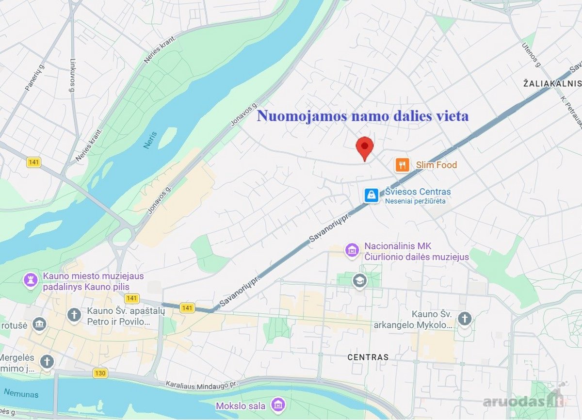 Nuomojama Žaliakalnyje P. Kalpoko 32, Kaune– - nuotraukos Nr. 10