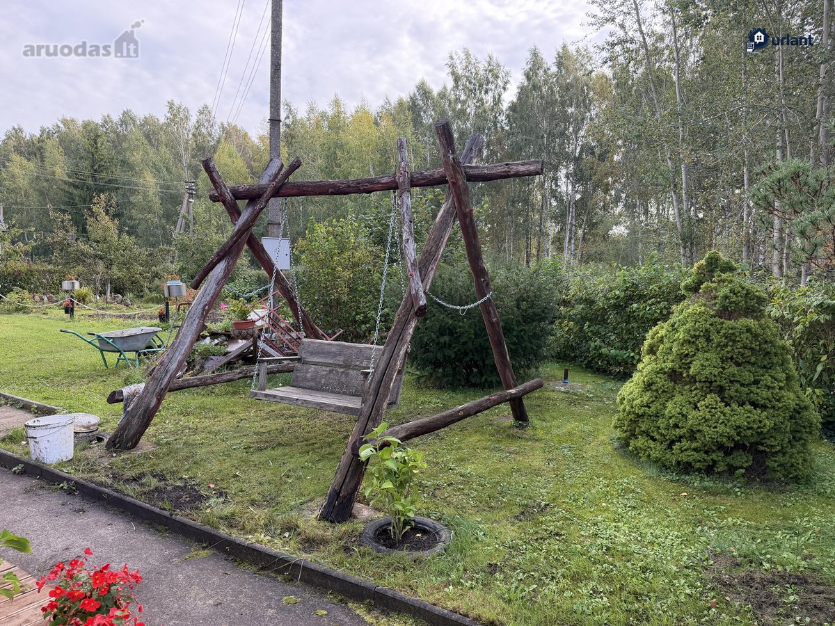 Parduodamas mūrinis sodo namas tinkamas - nuotraukos Nr. 38