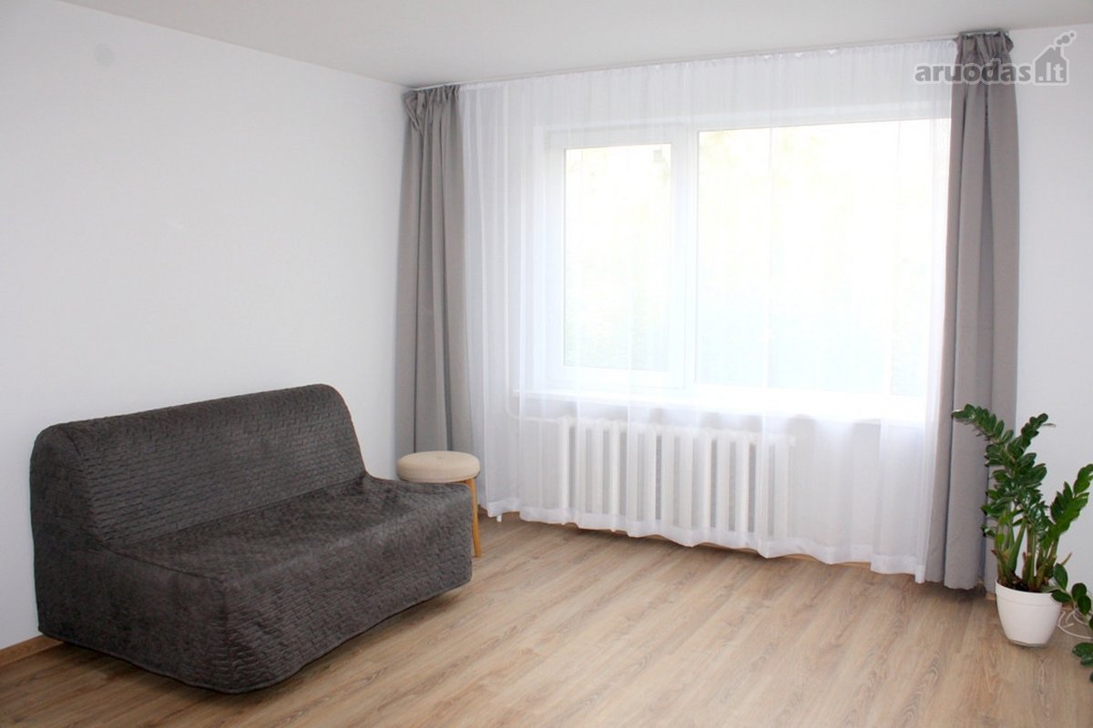 Išnuomojamas tvarkingas 1 kambario butas - nuotraukos Nr. 3