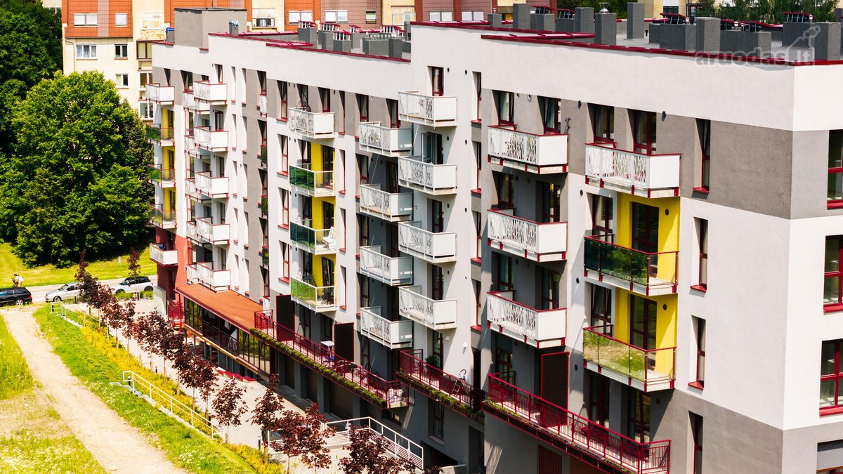 Išnuomojamas naujas 3 kambarių butas - nuotraukos Nr. 20