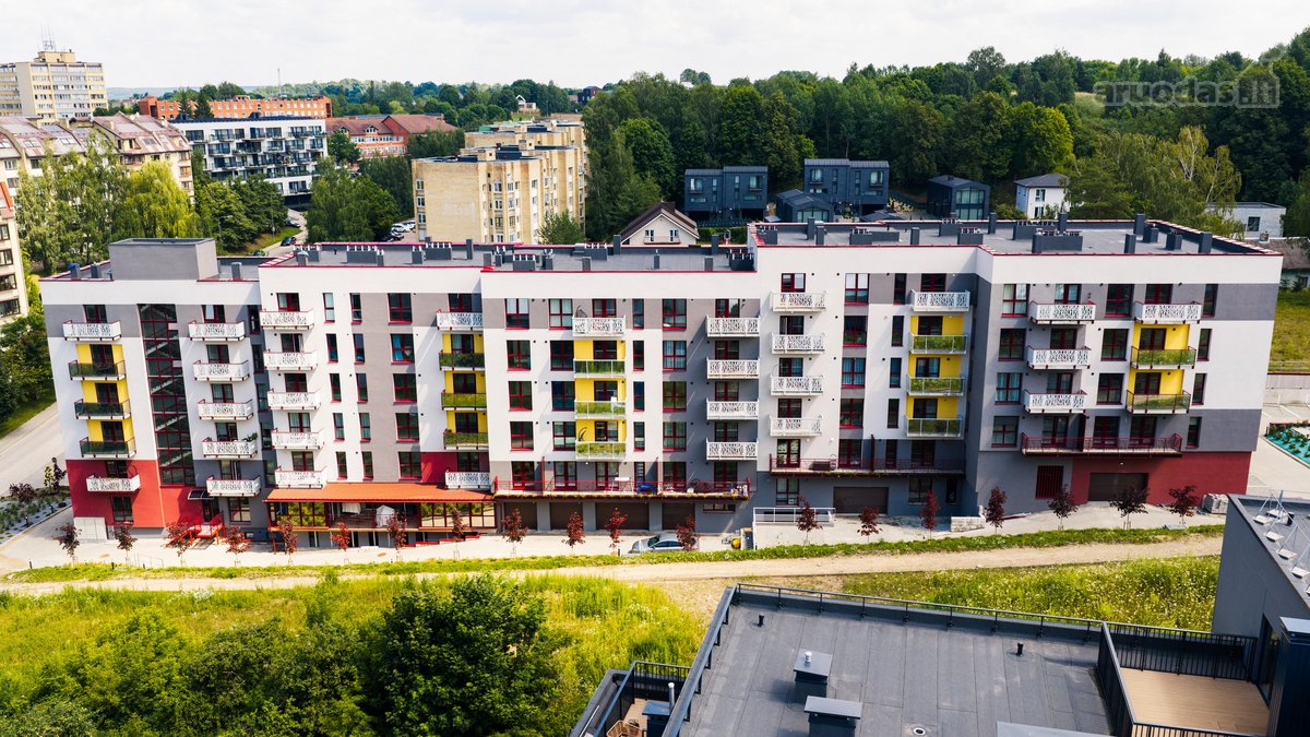 Išnuomojamas naujas 3 kambarių butas - nuotraukos Nr. 21