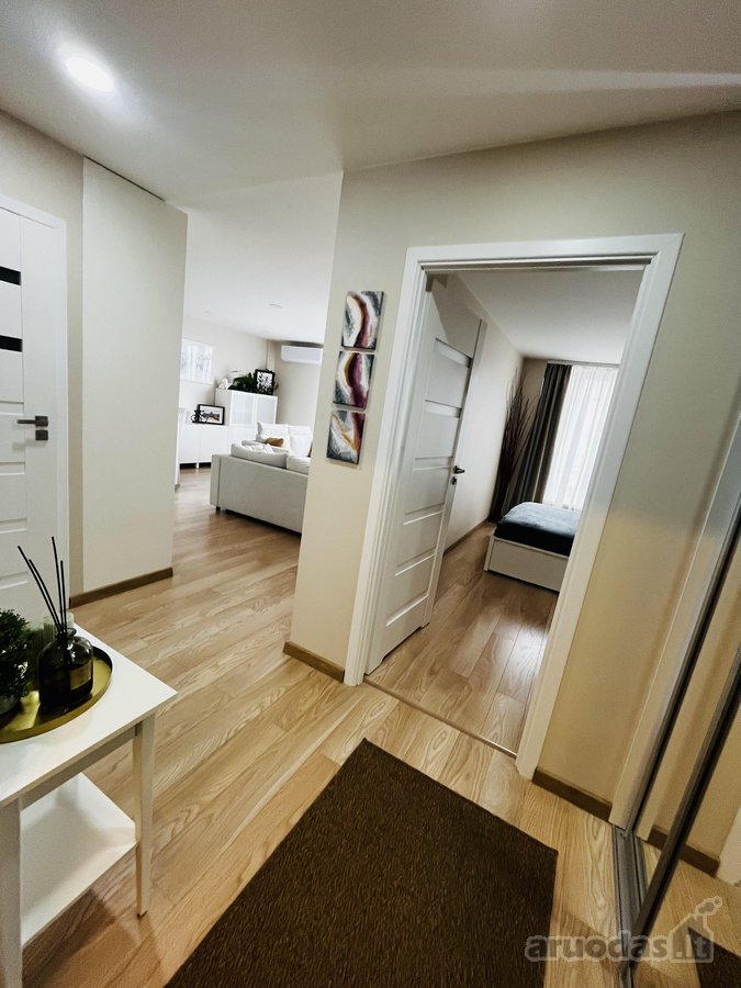 Išnuomojamas šviesus ir modernus 54 m² butas - nuotraukos Nr. 6