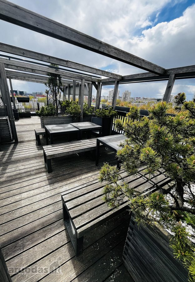 Išnuomojamas šviesus ir modernus 54 m² butas - nuotraukos Nr. 8