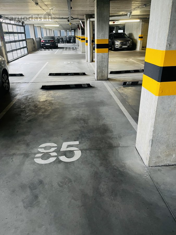 Išnuomojamas šviesus ir modernus 54 m² butas - nuotraukos Nr. 9