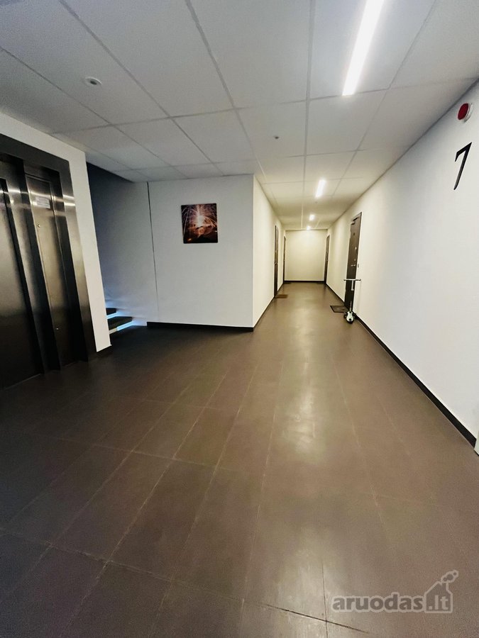 Išnuomojamas šviesus ir modernus 54 m² butas - nuotraukos Nr. 11