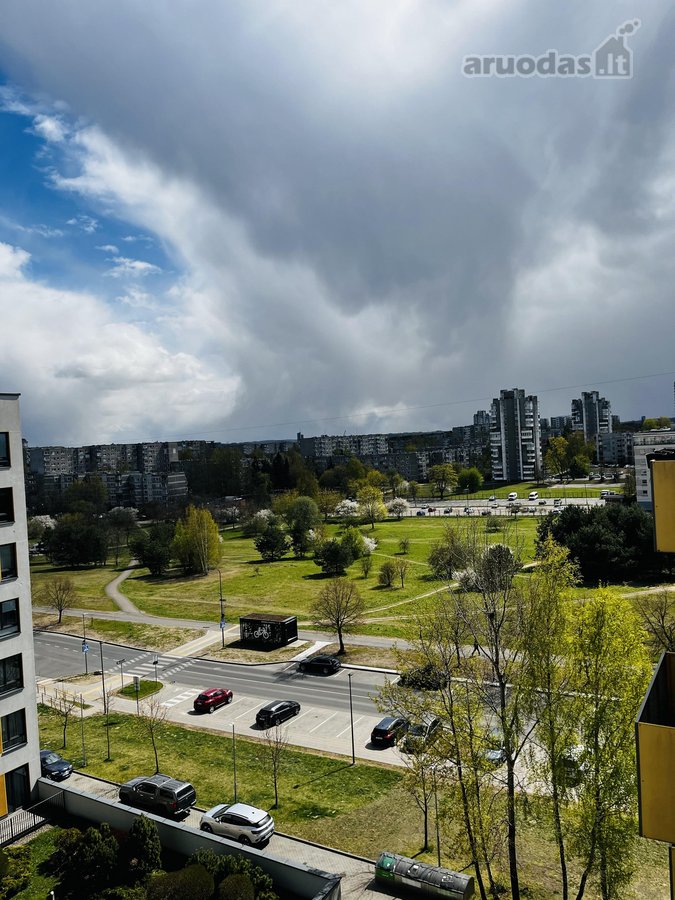 Išnuomojamas šviesus ir modernus 54 m² butas - nuotraukos Nr. 12