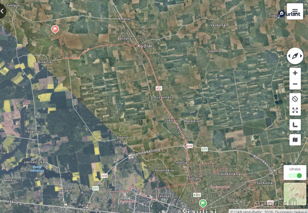 Šiaulių r. sav., Kužių sen., Šobliškių k. - nuotraukos Nr. 5