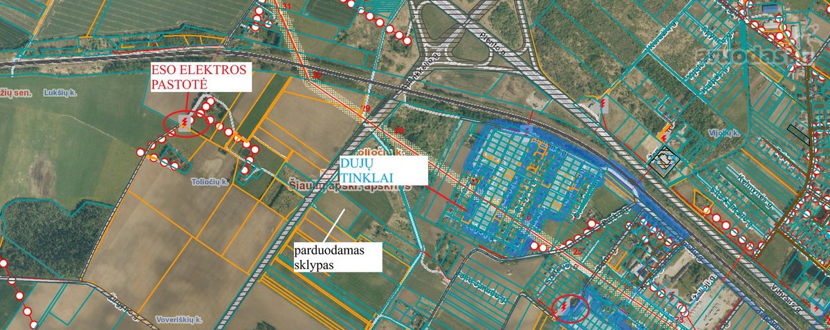 Šiaulių r. sav., Toliočių k. parduodamas 1 - nuotraukos Nr. 7