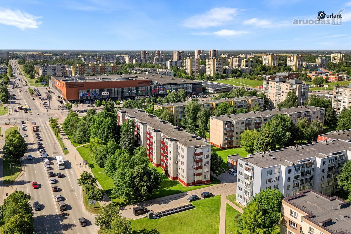 Parduodamas jaukus 2 kambarių butas su - nuotraukos Nr. 16