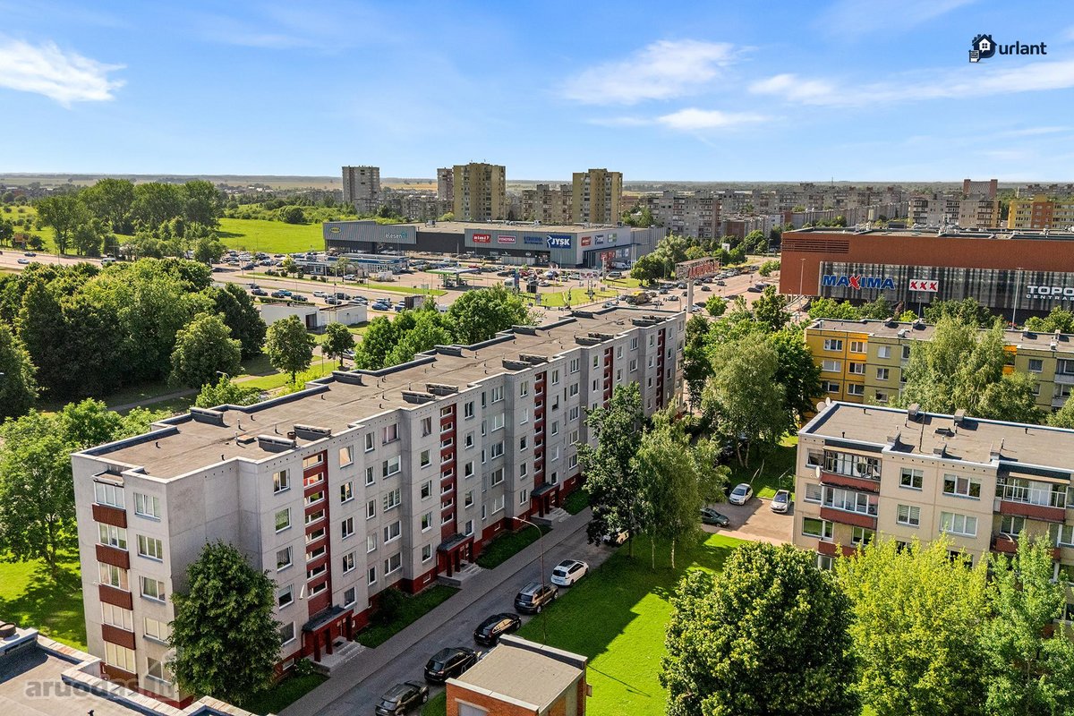 Parduodamas jaukus 2 kambarių butas su - nuotraukos Nr. 17