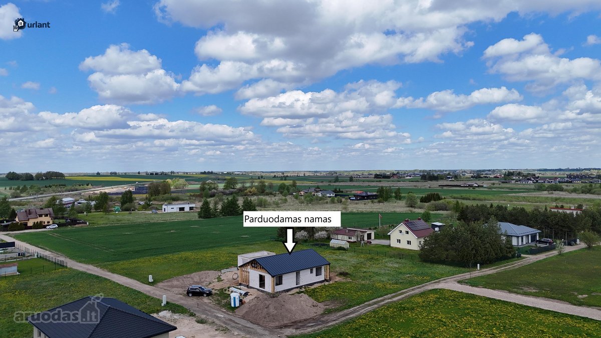 Parduodamas Modernus A++ Klasės Namas Šalia - nuotraukos Nr. 2
