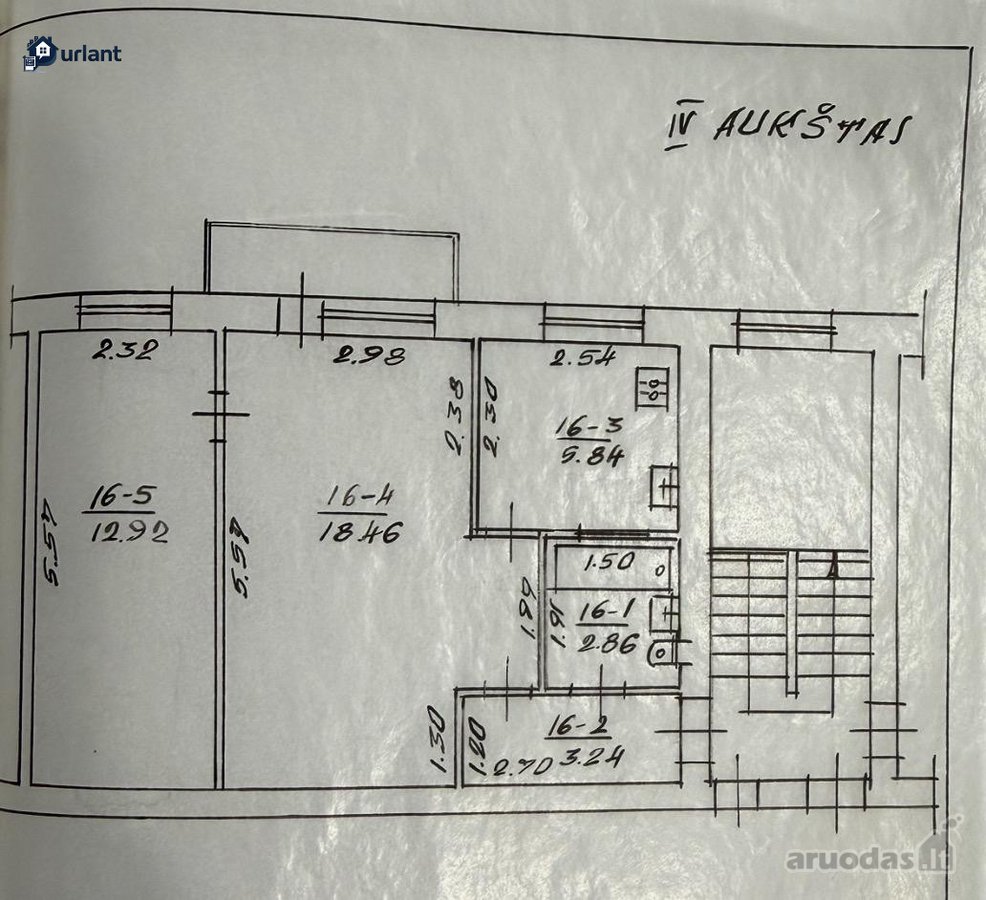 Renovuotame name, miesto centre, Žemaitės g. - nuotraukos Nr. 14