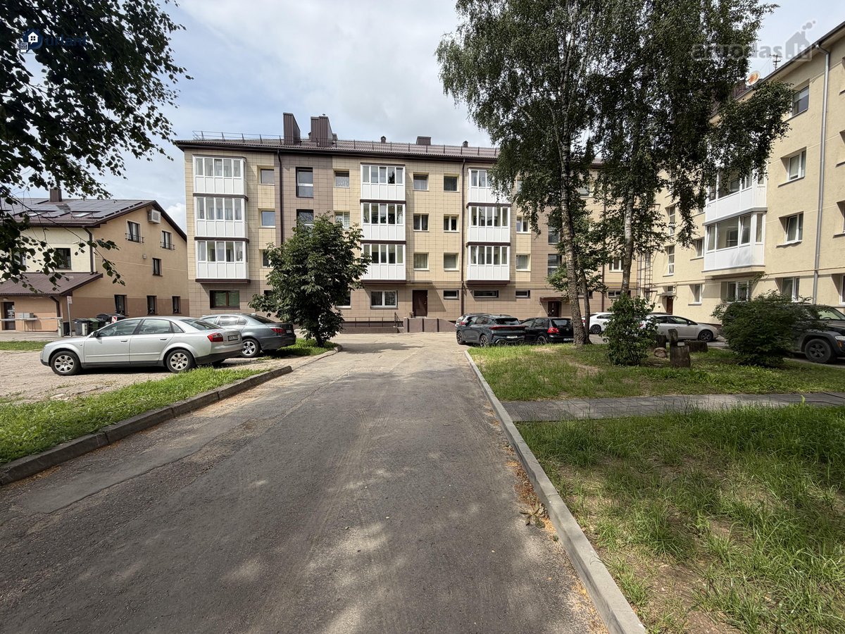 Renovuotame name, miesto centre, Žemaitės g. - nuotraukos Nr. 18
