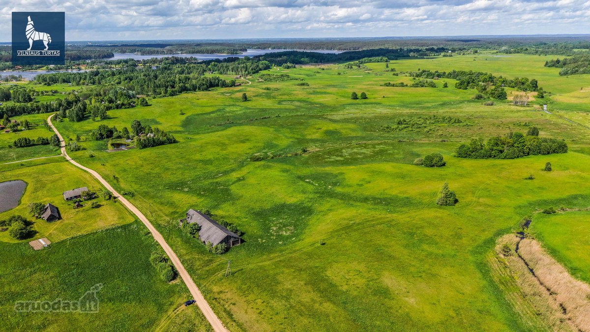 Parduodamas Erdvus 2.8919 Ha Žemės Sklypas - nuotraukos Nr. 2