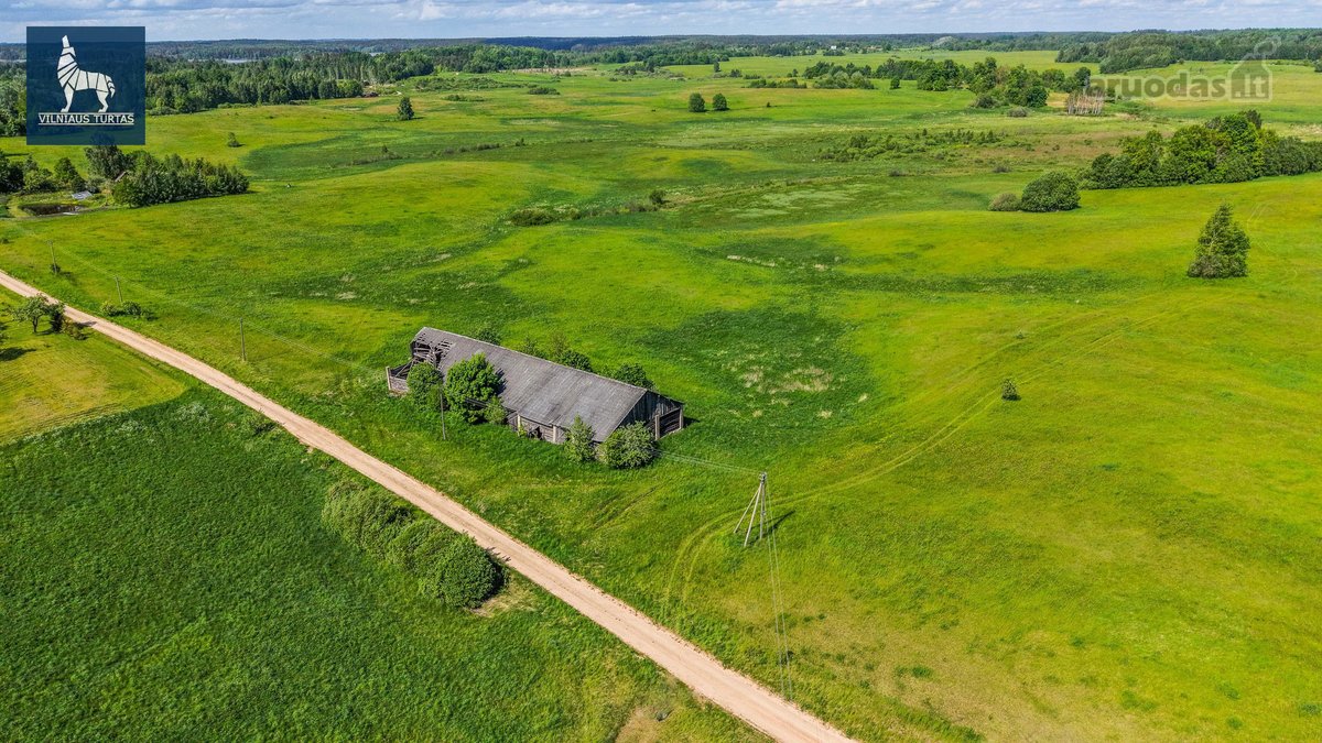 Parduodamas Erdvus 2.8919 Ha Žemės Sklypas - nuotraukos Nr. 12