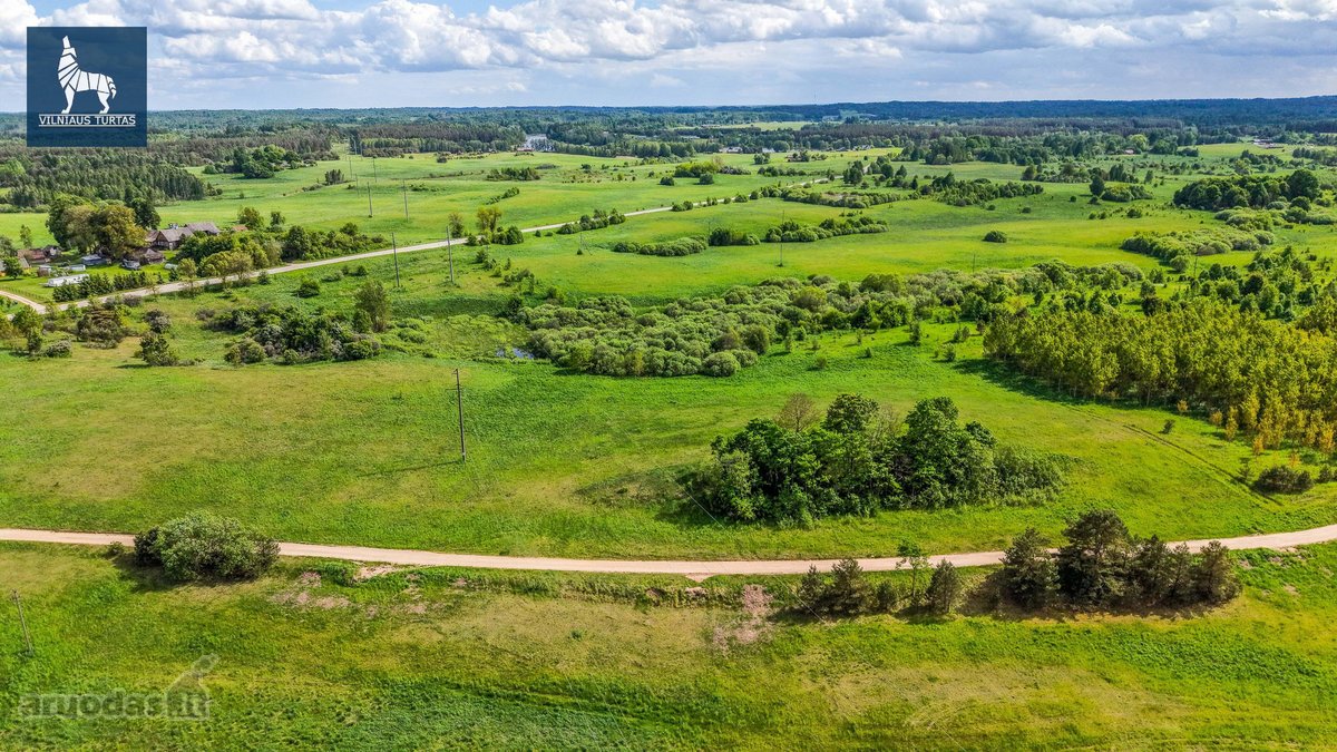 Parduodamas 1.3320 Ha Žemės Sklypas Molėtų - nuotraukos Nr. 4