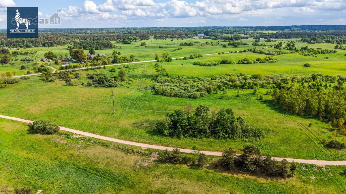 Parduodamas 1.3320 Ha Žemės Sklypas Molėtų - nuotraukos Nr. 5