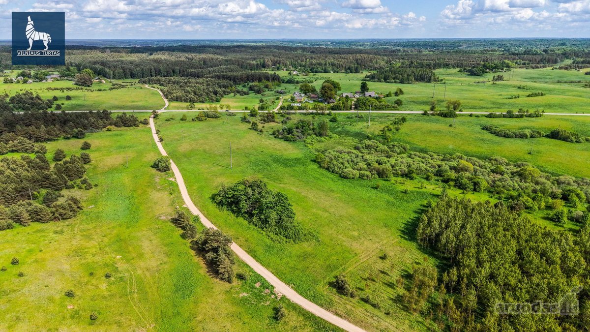 Parduodamas 1.3320 Ha Žemės Sklypas Molėtų - nuotraukos Nr. 8