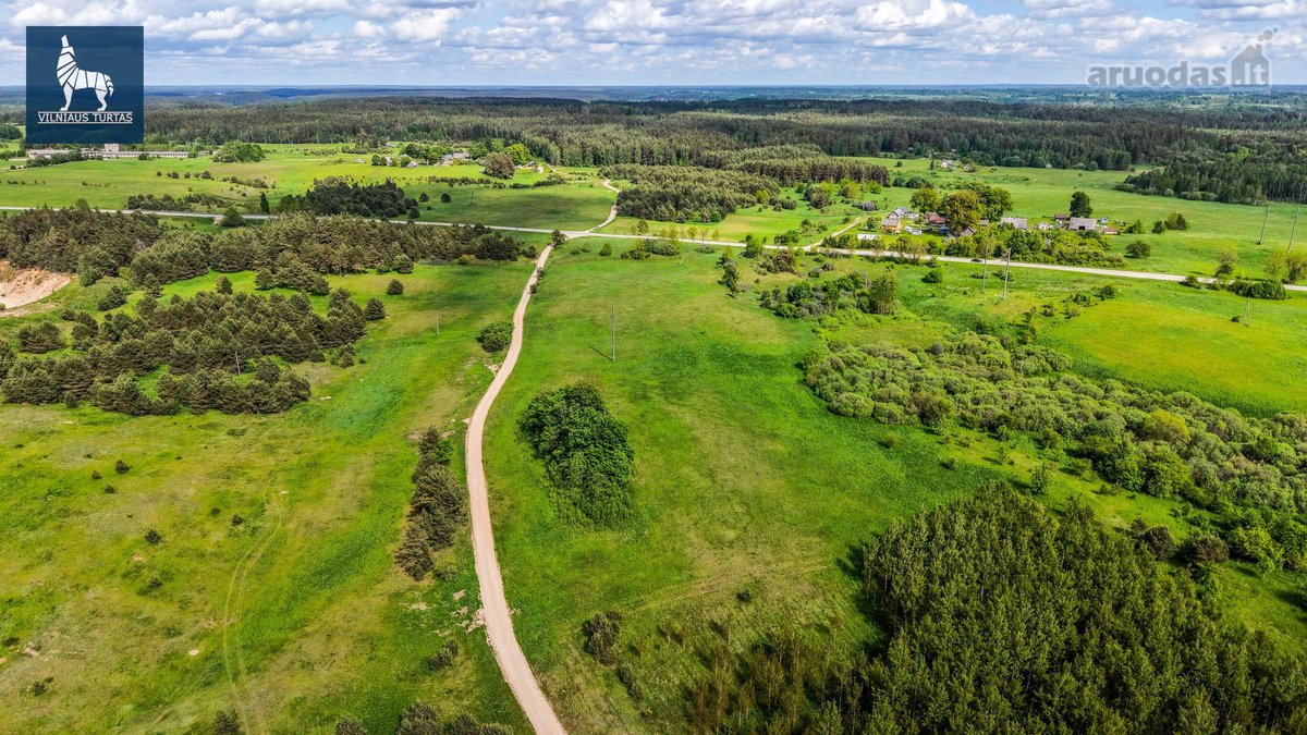 Parduodamas 1.3320 Ha Žemės Sklypas Molėtų - nuotraukos Nr. 9