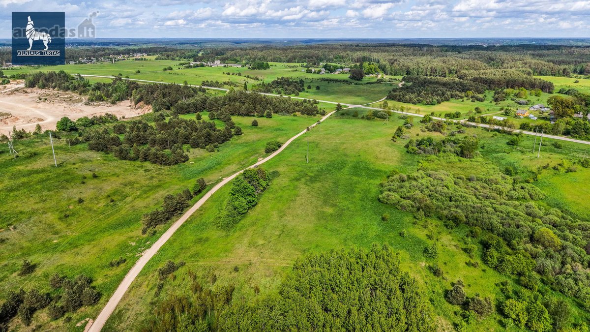 Parduodamas 1.3320 Ha Žemės Sklypas Molėtų - nuotraukos Nr. 11