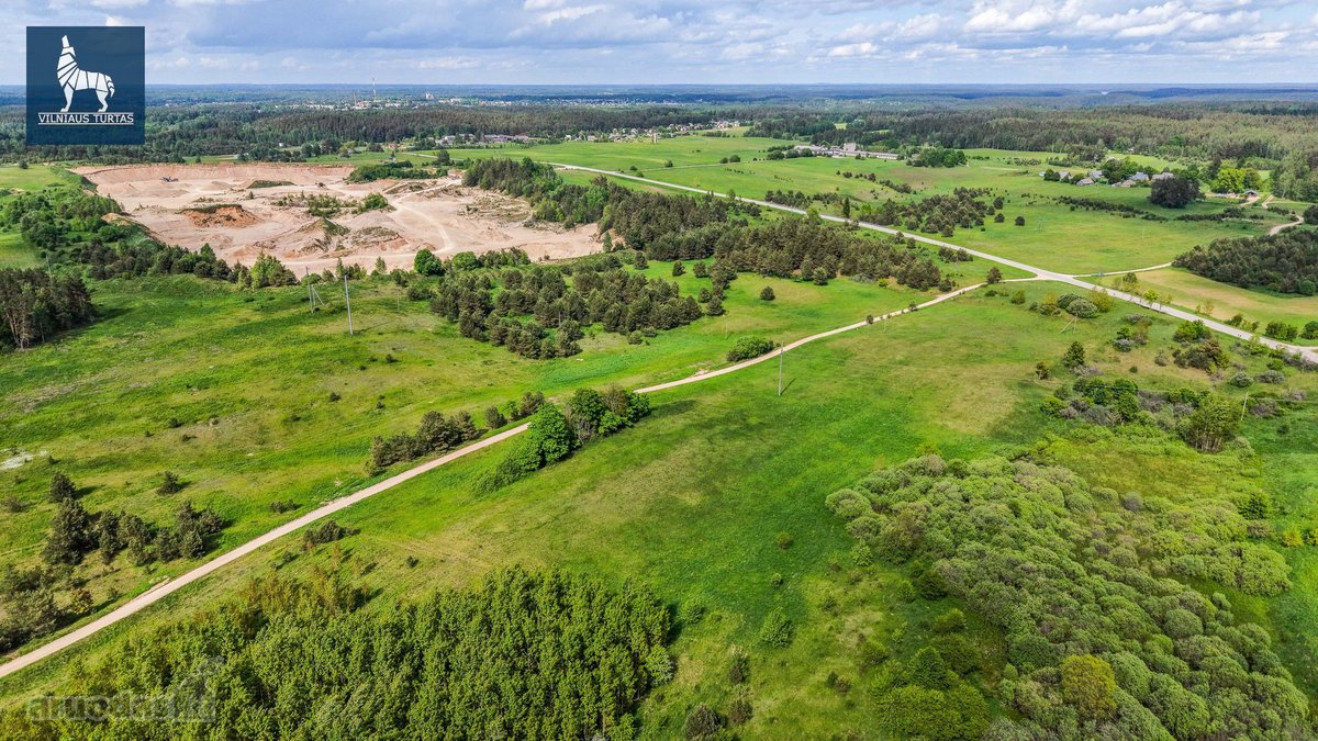 Parduodamas 1.3320 Ha Žemės Sklypas Molėtų - nuotraukos Nr. 12