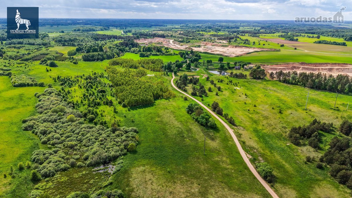 Parduodamas 1.3320 Ha Žemės Sklypas Molėtų - nuotraukos Nr. 17