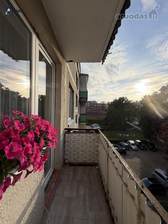 Parduodamas 3 kambarių butas Šiaulių širdyje - nuotraukos Nr. 26