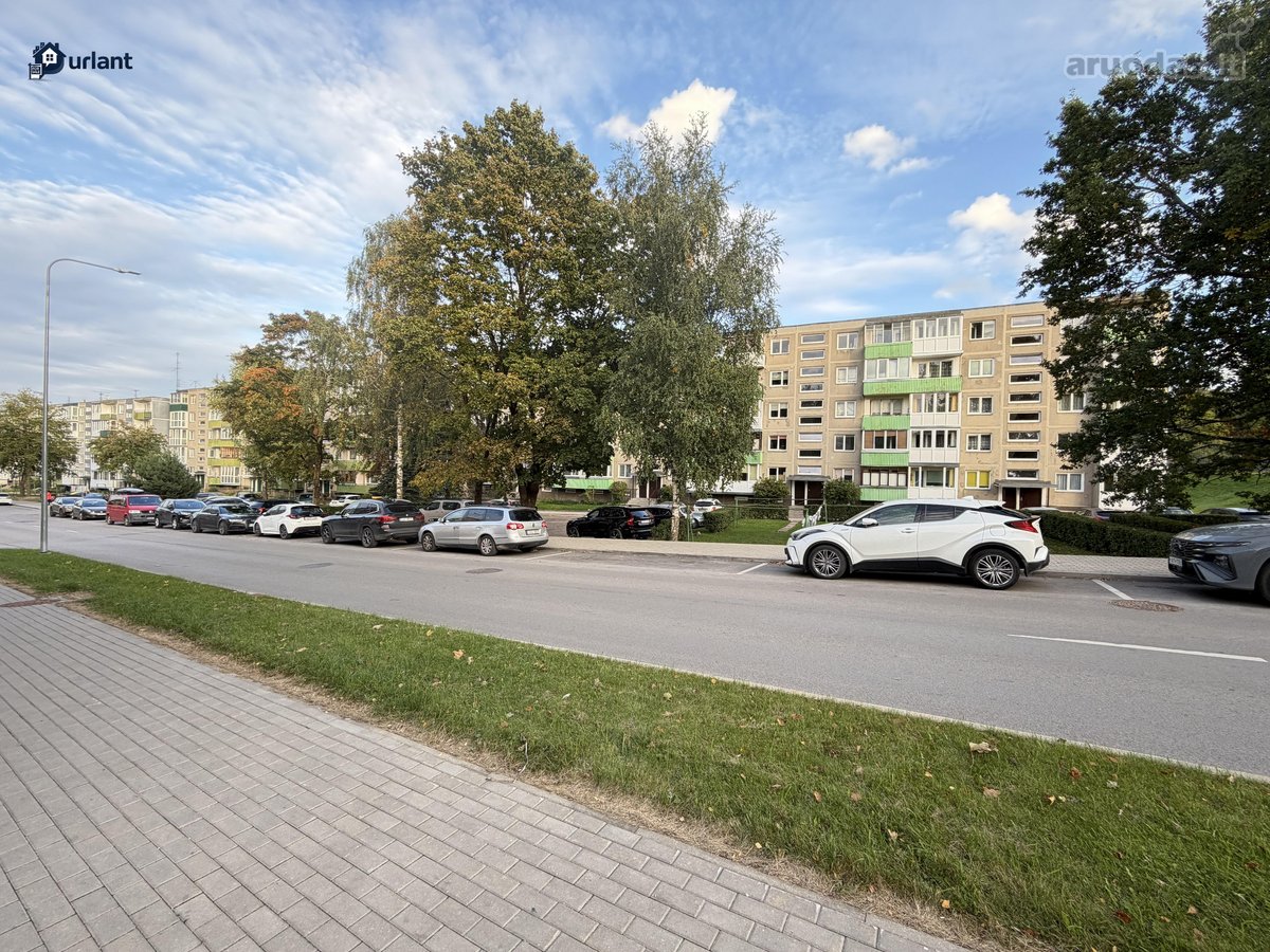 Parduodamas 3 kambarių butas Šiaulių širdyje - nuotraukos Nr. 32