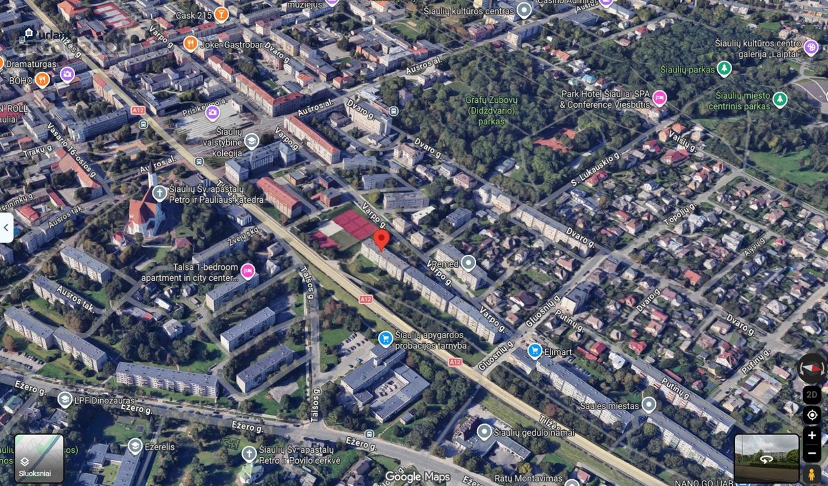 Parduodamas 3 kambarių butas Šiaulių širdyje - nuotraukos Nr. 35