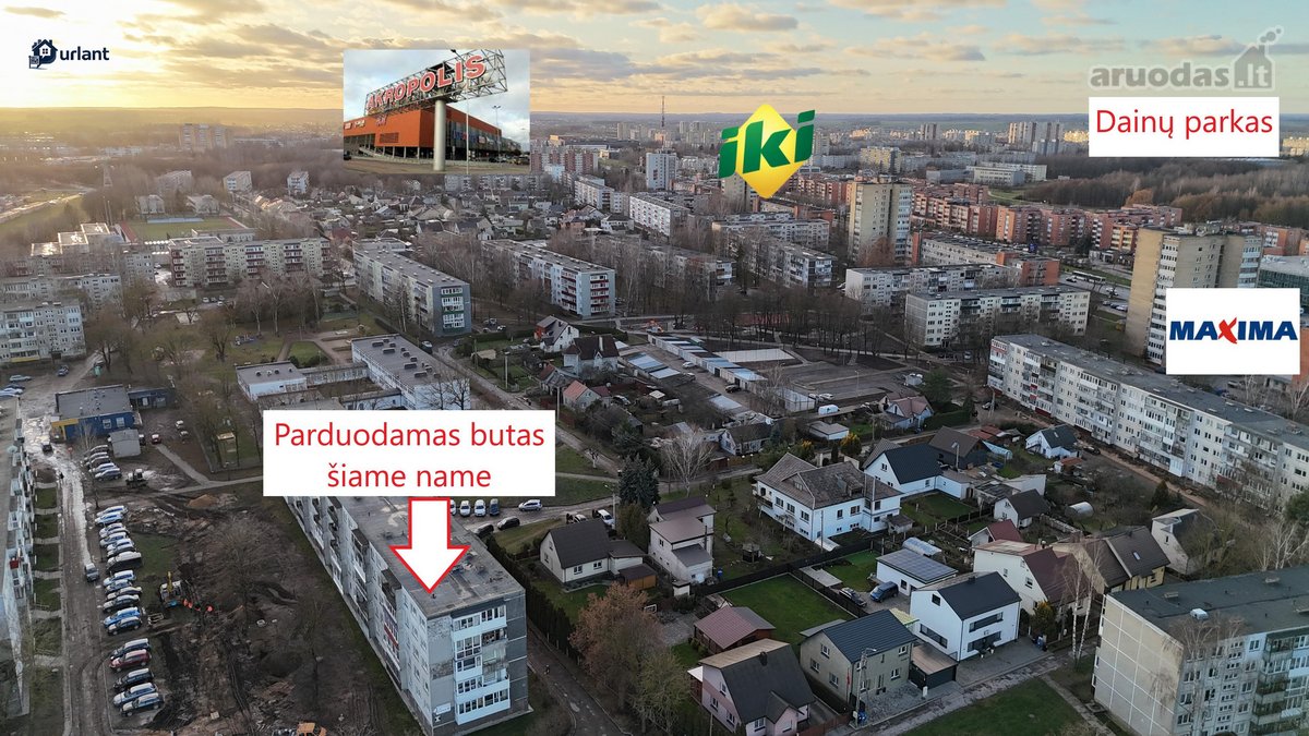 Atnaujintoje Aukštabalio g., Šiauliuose, - nuotraukos Nr. 14