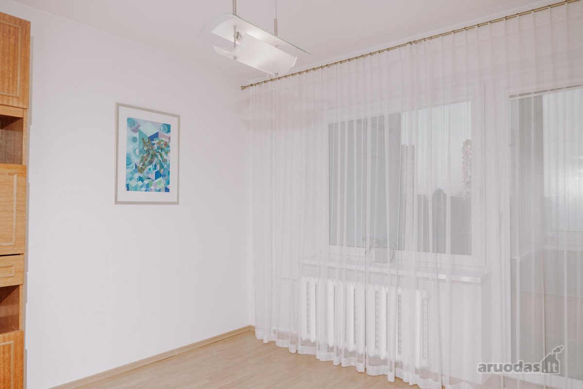 Jaukus Ir Pilnai Įrengtas 3 Kambarių Butas - nuotraukos Nr. 15