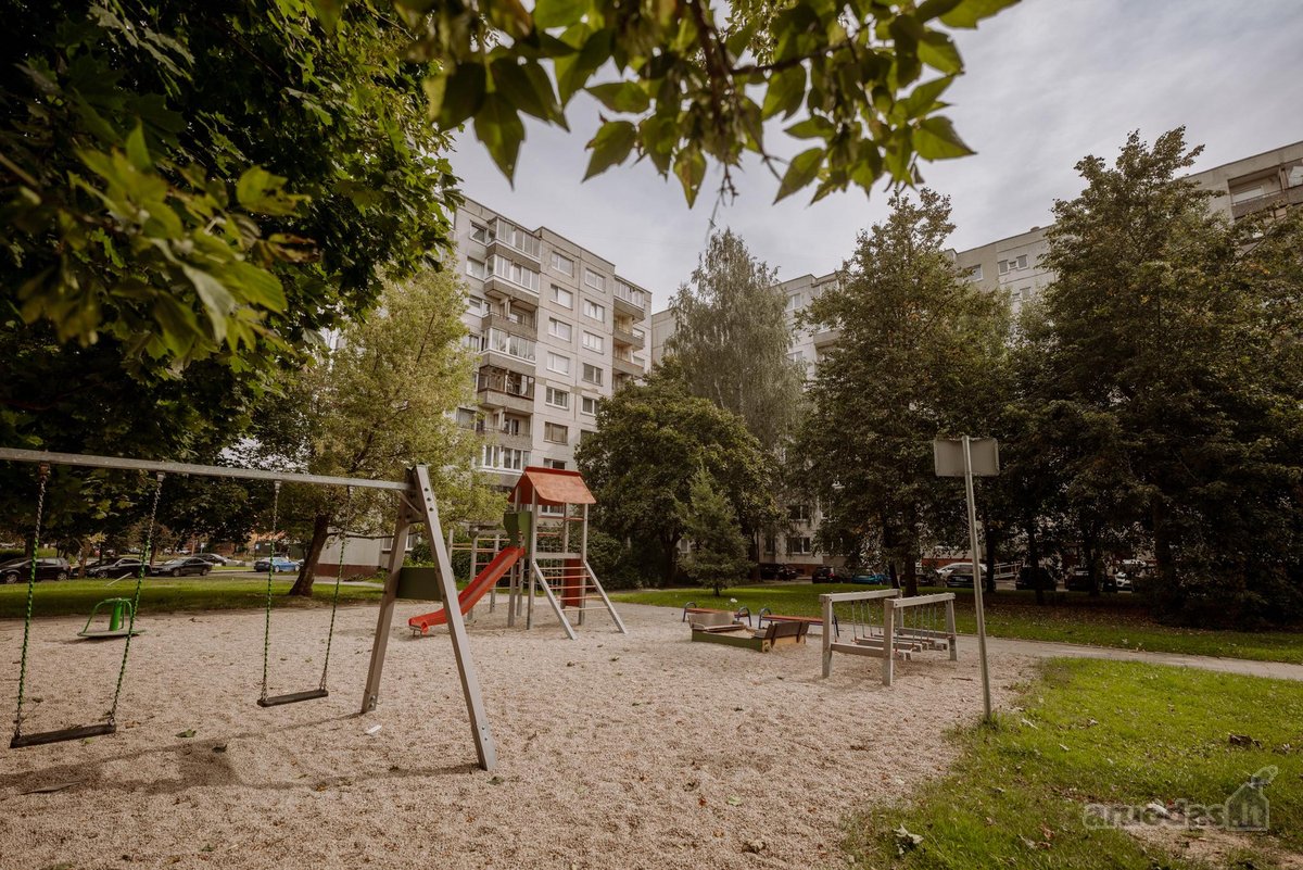 Jaukus Ir Pilnai Įrengtas 3 Kambarių Butas - nuotraukos Nr. 23