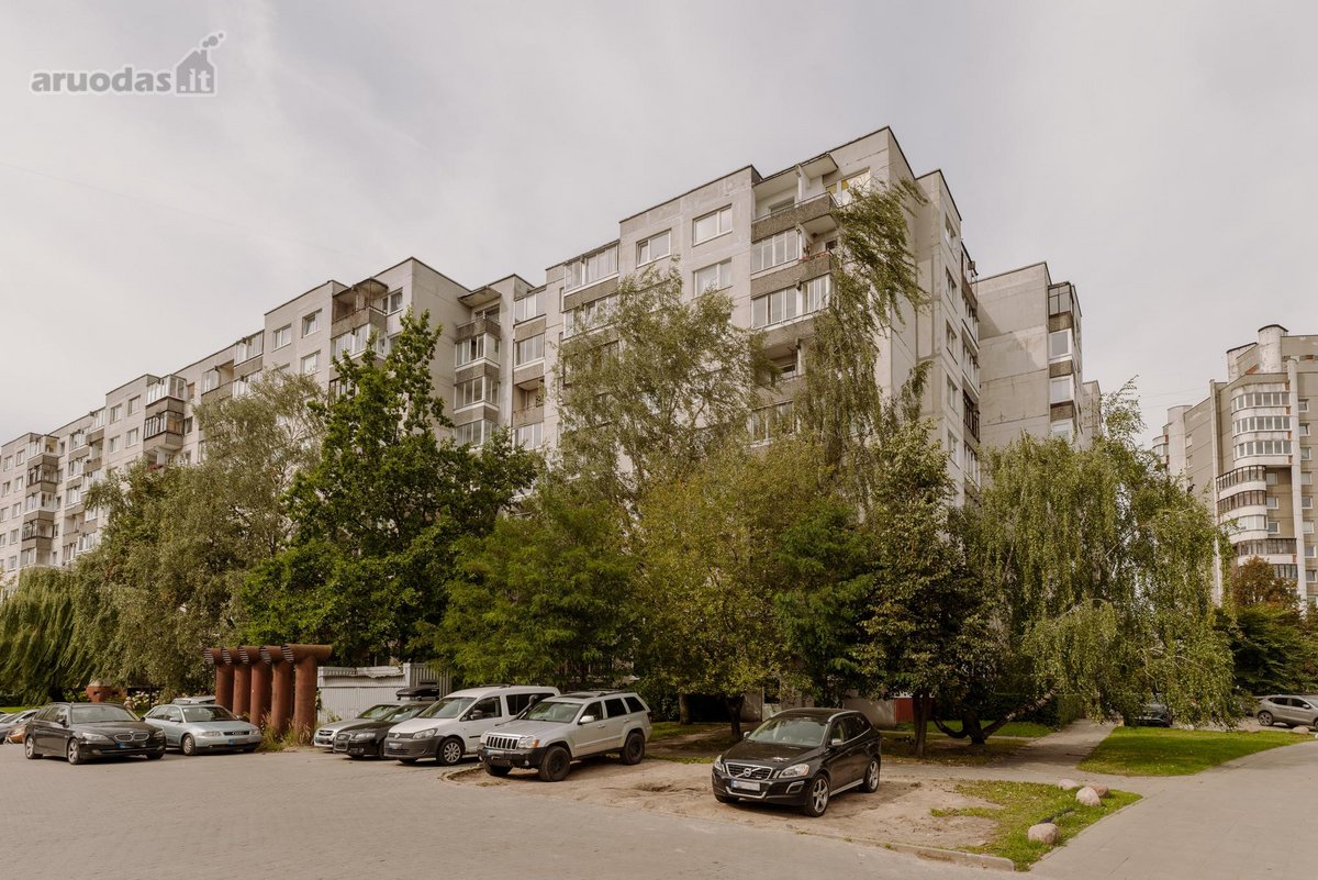 Jaukus Ir Pilnai Įrengtas 3 Kambarių Butas - nuotraukos Nr. 25