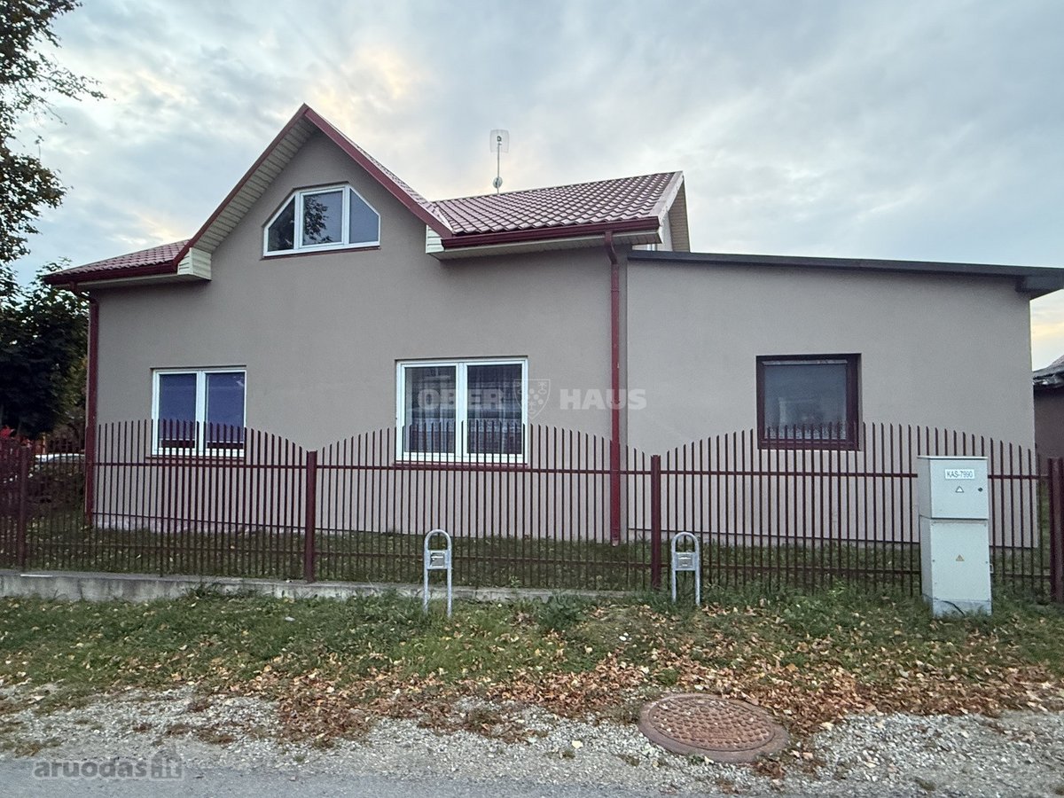 Šaukėnų g. išnuomojamas gyvenamas namas su - nuotraukos Nr. 3