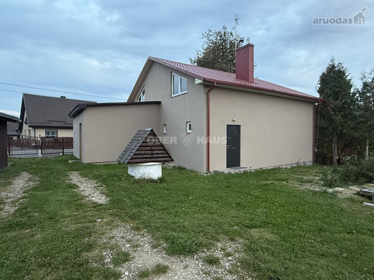 Šaukėnų g. išnuomojamas gyvenamas namas su - nuotraukos Nr. 4