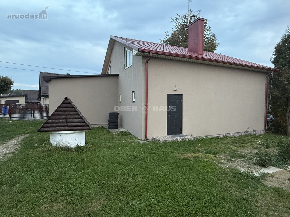 Šaukėnų g. išnuomojamas gyvenamas namas su - nuotraukos Nr. 5