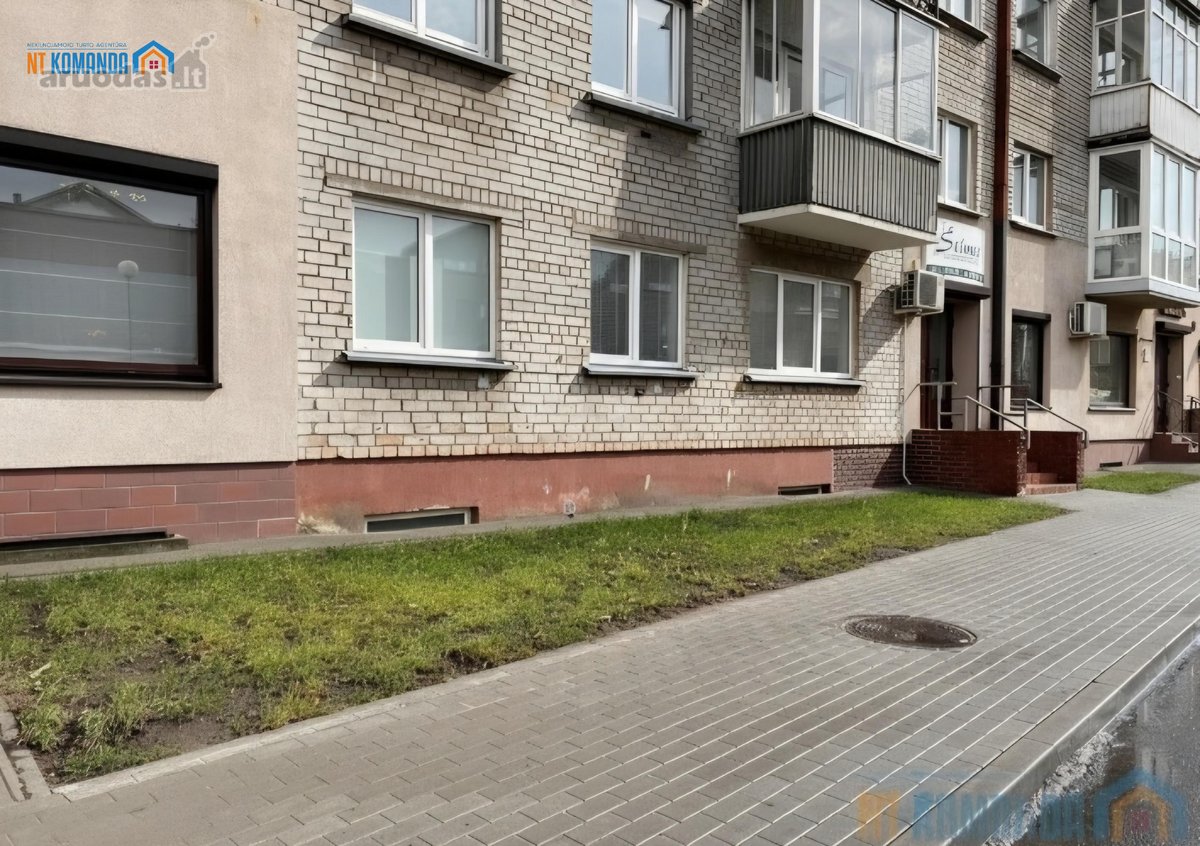 Parduodamas Išskirtinis 2 Kambarių Butas Po - nuotraukos Nr. 16
