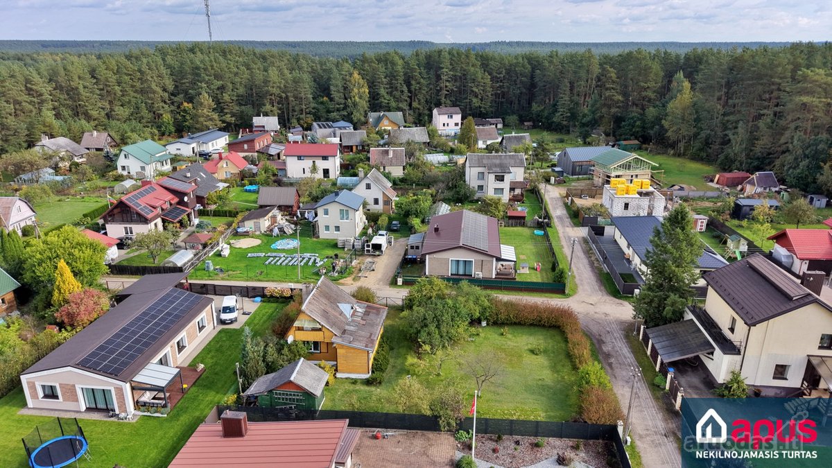 Parduodamas 6,71 arų sklypas Babinių sodų 28 - nuotraukos Nr. 2