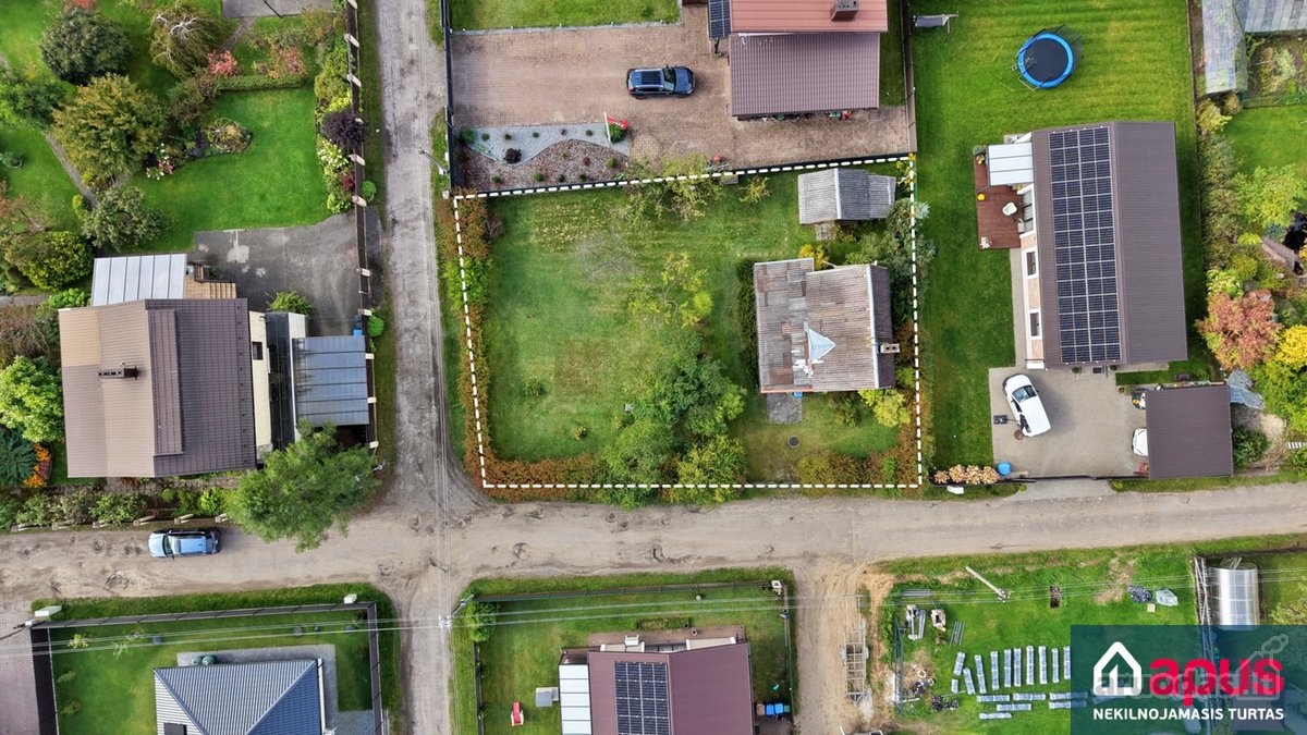 Parduodamas 6,71 arų sklypas Babinių sodų 28 - nuotraukos Nr. 5